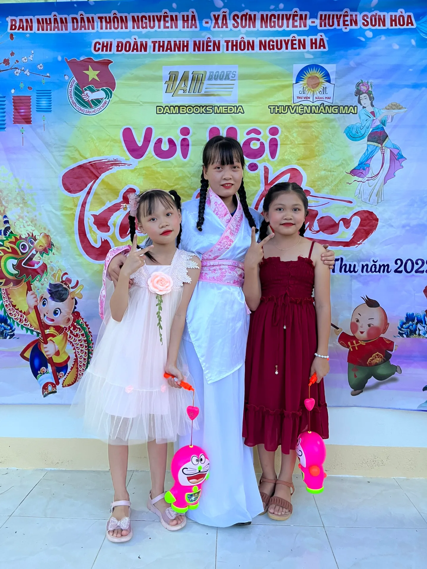 Nguyên Hà nô nức “Vui Hội Trăng Rằm”