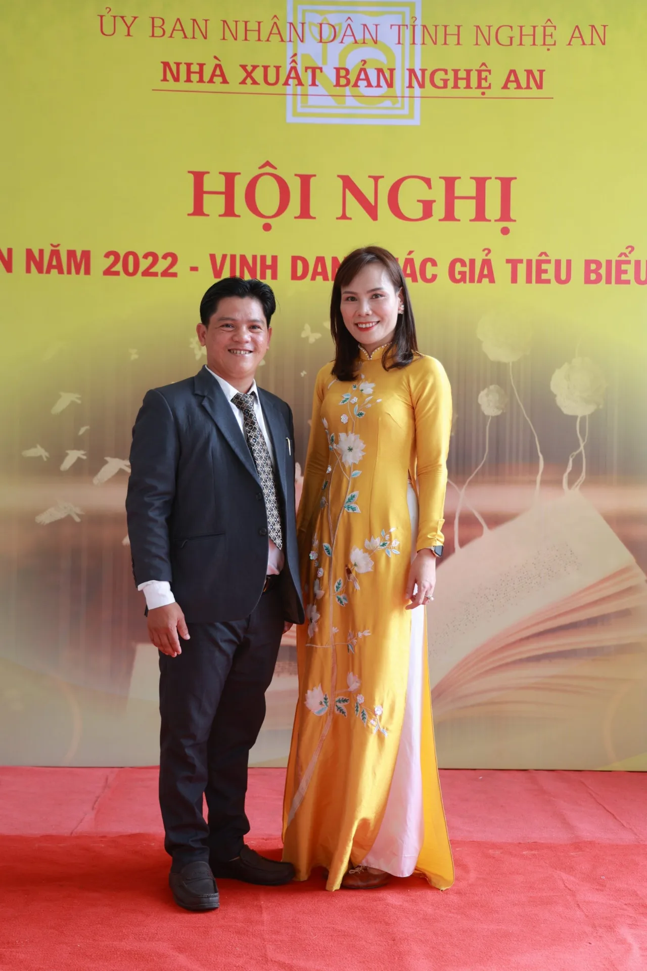 Đam Books dự Hội nghị CTV, tác giả tiêu biểu tại NXB Nghệ An