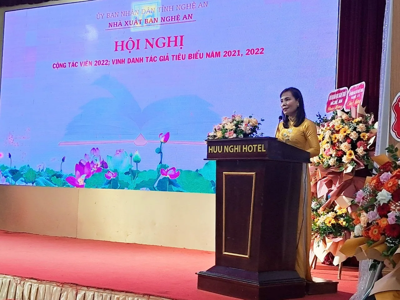 Đam Books dự Hội nghị CTV, tác giả tiêu biểu tại NXB Nghệ An