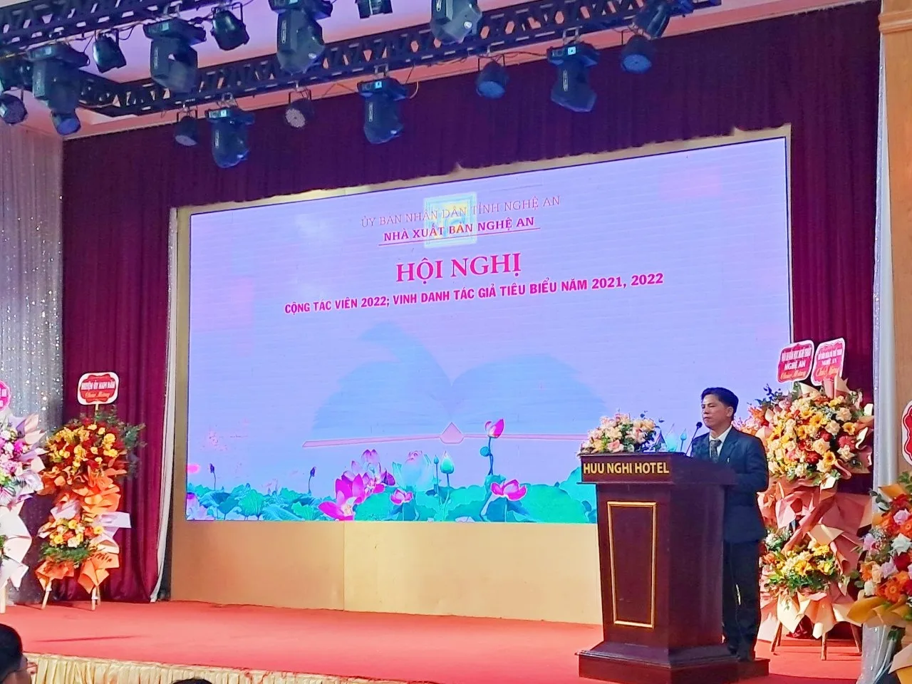 Đam Books dự Hội nghị CTV, tác giả tiêu biểu tại NXB Nghệ An