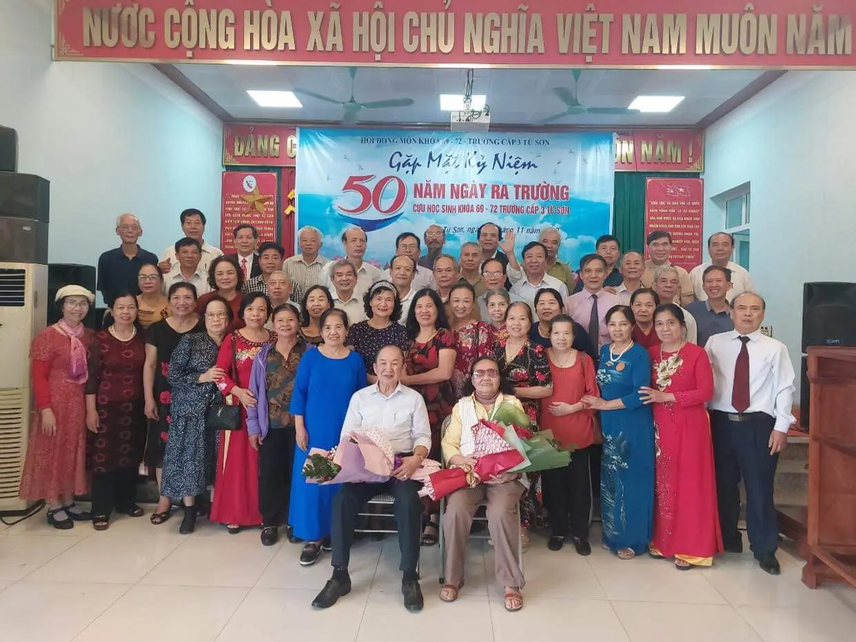 Các bạn đồng môn – Thơ Đỗ Thiện Dũng