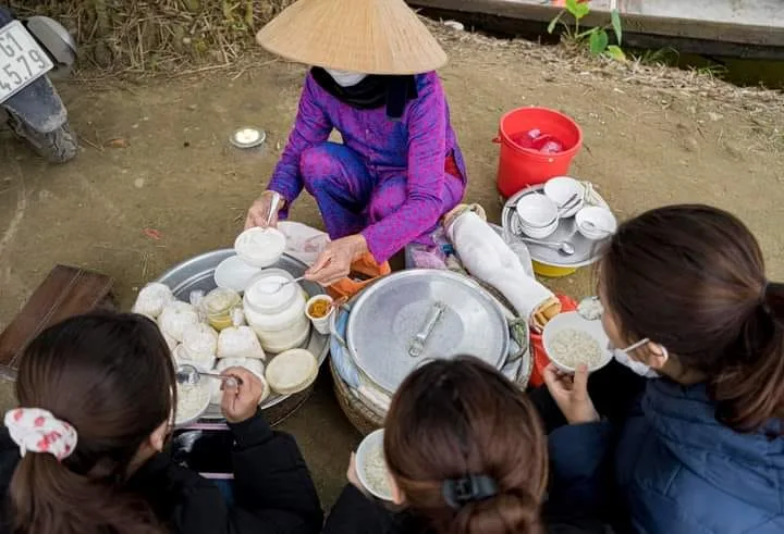 Gánh đậu hũ – Tác giả Trần Văn Hải