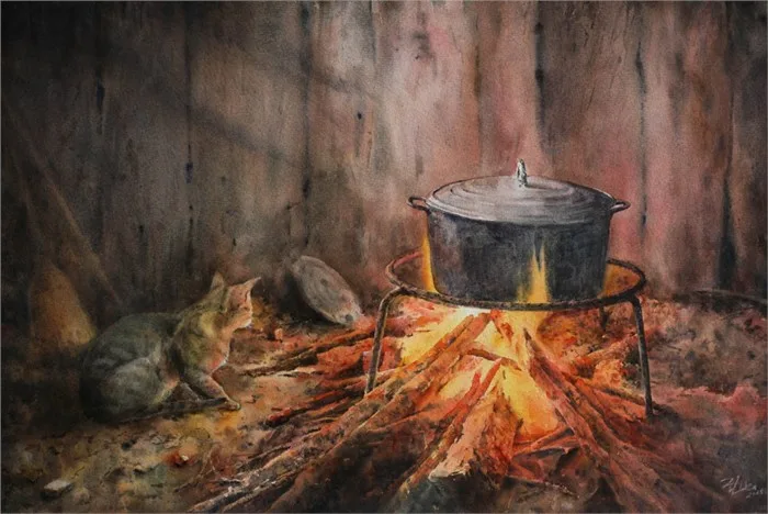 Bếp Lửa Chiều Đông – Tác giả Lê Hoàng Phương
