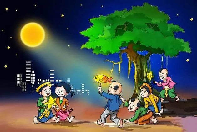 Trung thu ngày ấy – Tác giả Nguyễn Chí Hiếu