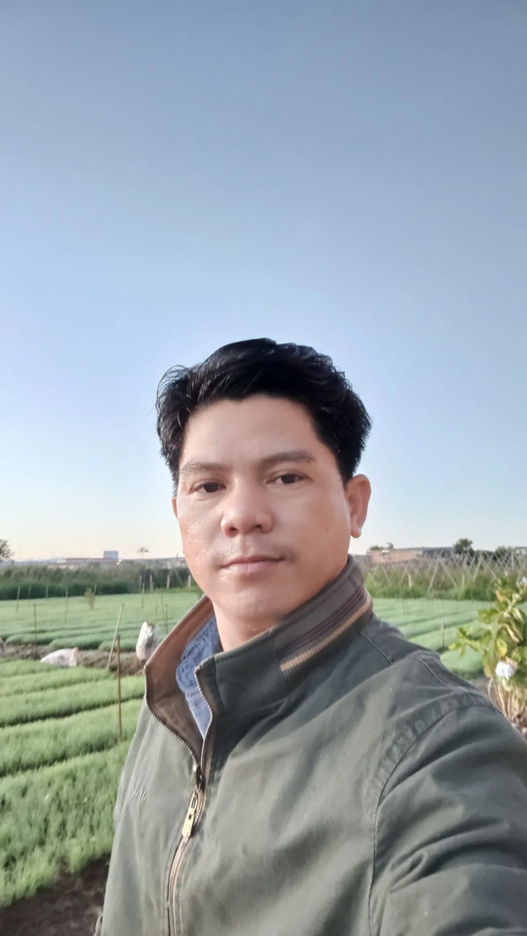 Ký sự ảnh: Bình minh ở vườn chị Sáu