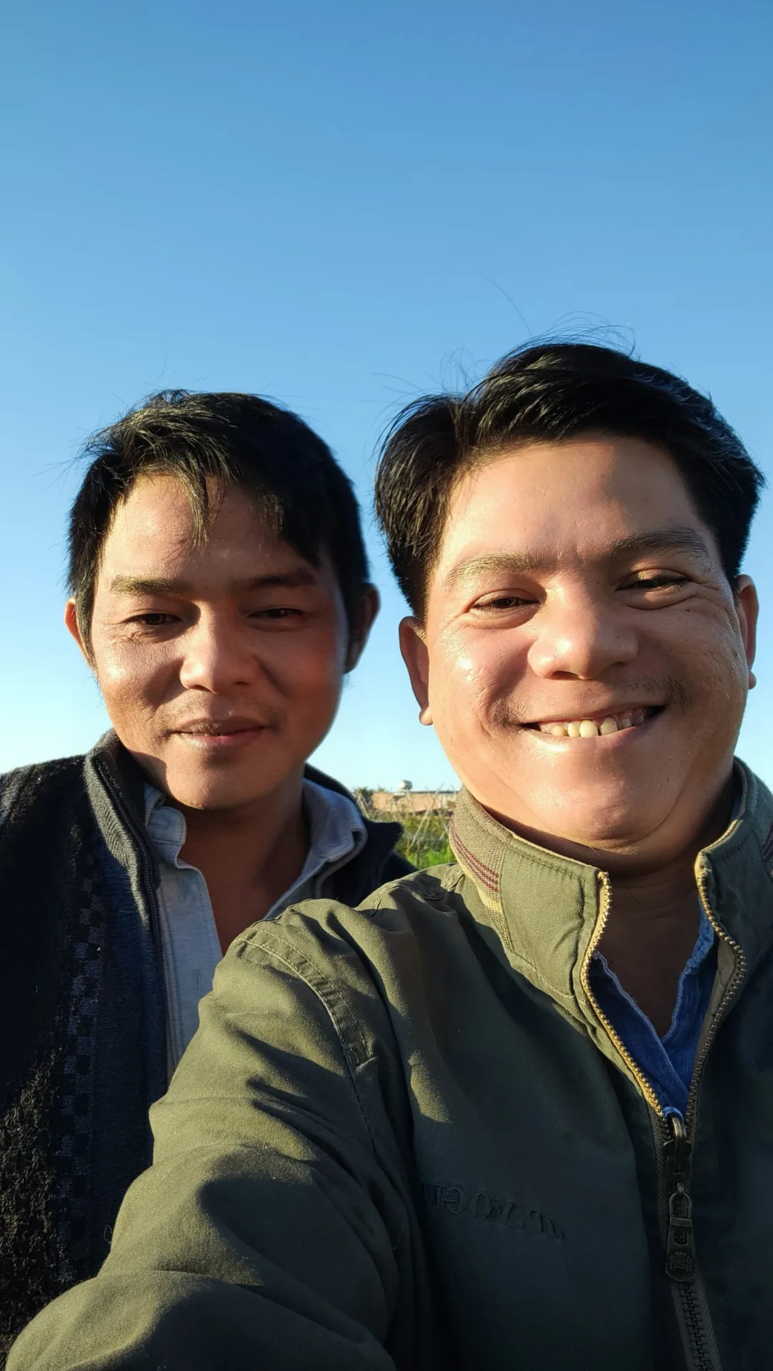 Ký sự ảnh: Bình minh ở vườn chị Sáu