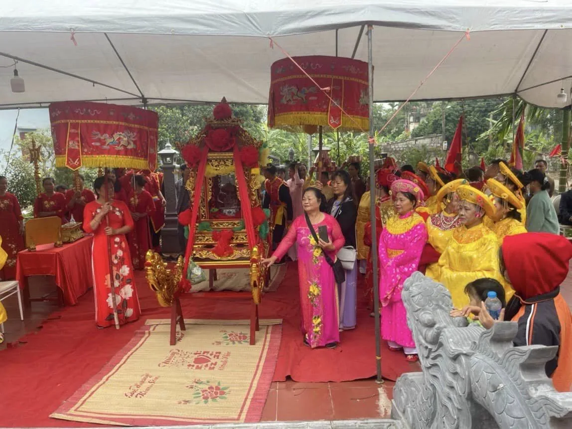 Hội làng Bàn Kết quê tôi – Quang Đào (Hà Nội)