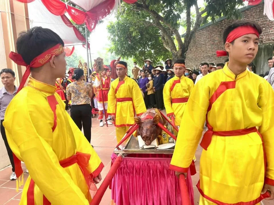 Hội làng Bàn Kết quê tôi – Quang Đào (Hà Nội)