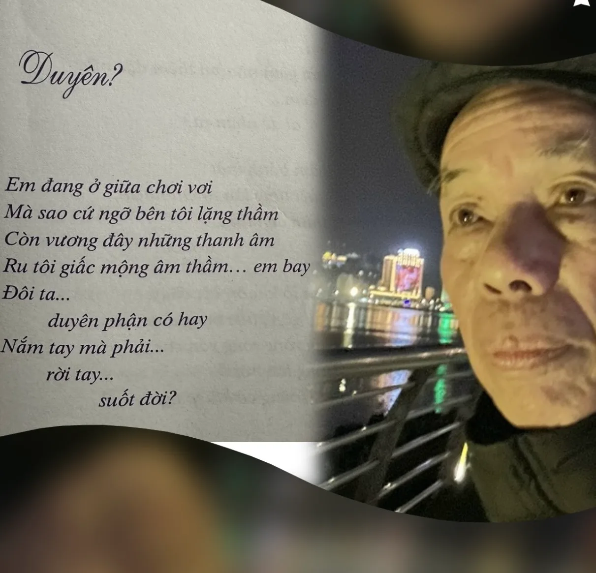 “Duyên” thơ Hùng Phan (Hà Nội)