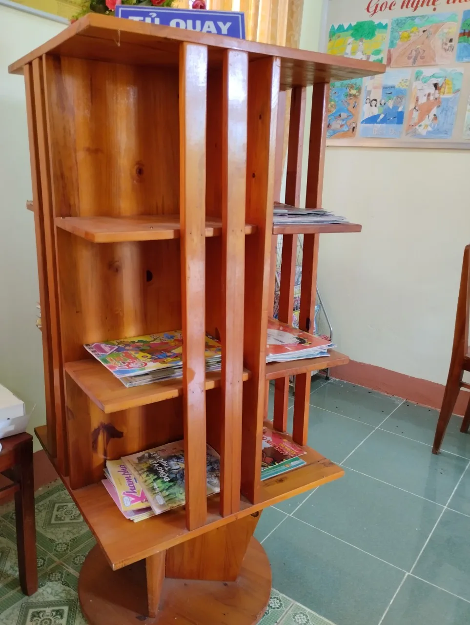 Thư ngỏ góp sách Thư viện Trường TH Đức Bình Đông (Sông Hinh- Phú Yên)