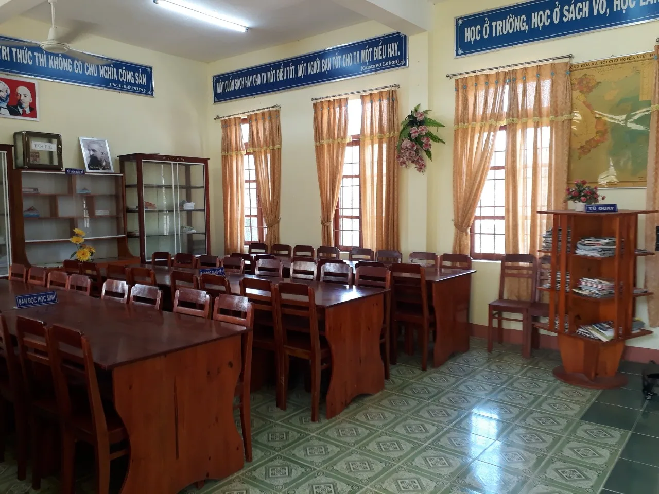 Thư ngỏ góp sách Thư viện Trường TH Đức Bình Đông (Sông Hinh- Phú Yên)