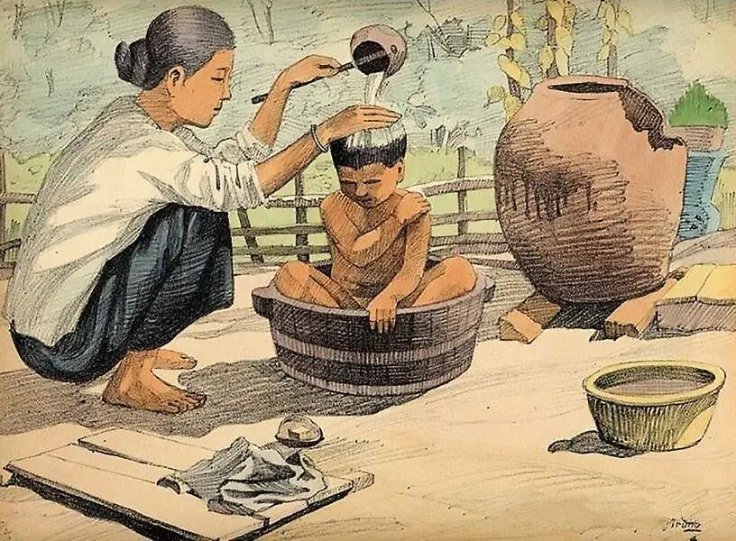 Bài thơ dâng mẹ – Nguyễn Văn Dư (Quảng Nam)