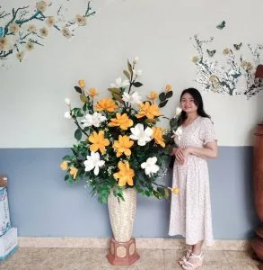 Thiền hành! – Văn Thị Hằng (Quảng Trị)
