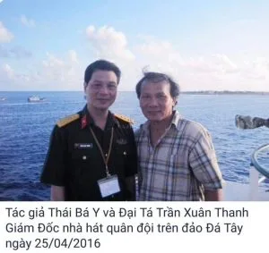 Tình Thơ Trường Sa – Thái Bá Y