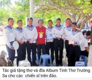 Tình Thơ Trường Sa – Thái Bá Y