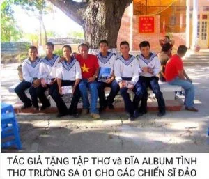 Tình Thơ Trường Sa – Thái Bá Y