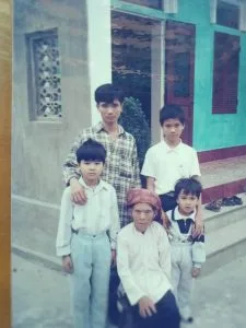 Mẹ – Thơ Vũ Xuân Thu