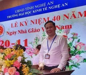 Hẹn gặp Kinh tế Nghệ An – TS Đinh Văn Tới