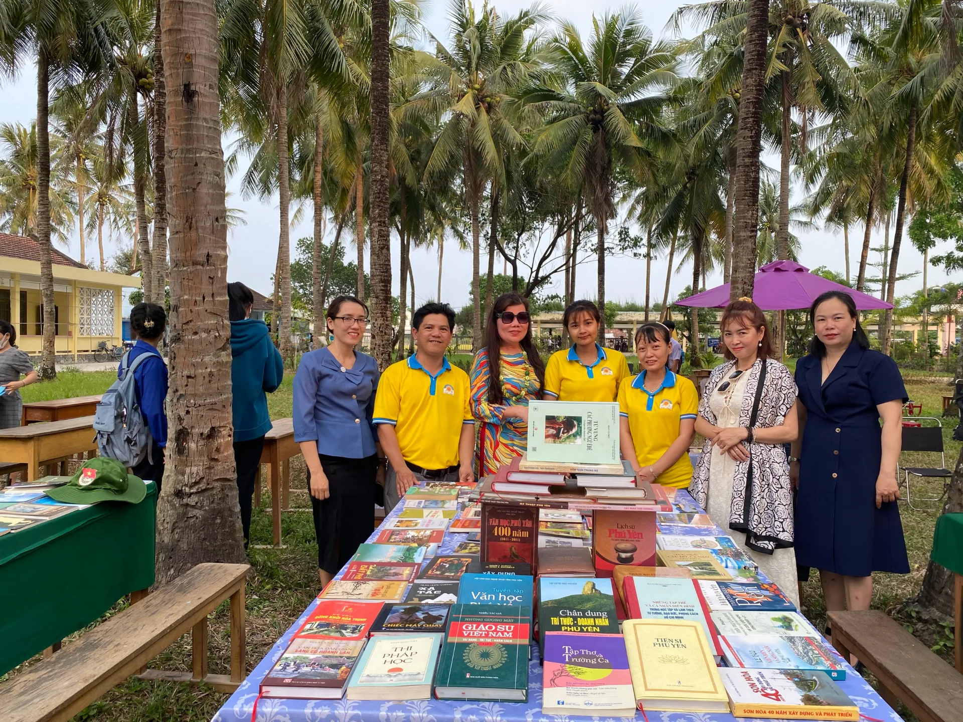 Đam Books trưng bày Bộ sưu tập sách “Phú Yên học” tại Tây Hòa