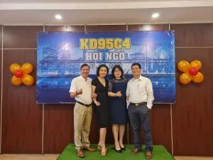 Họp lớp KD95C4 – Thơ Nguyễn Đại Hải