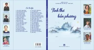 Tập thơ Tình thơ bốn phương – hội tụ thi hữu