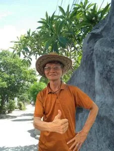 Chiều hè làng quê – Thơ Lê Văn Sinh