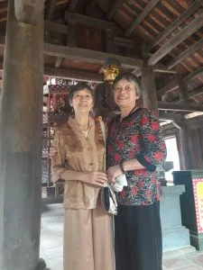 Song bút xướng họa: Thanh Ngô & Thị Vân