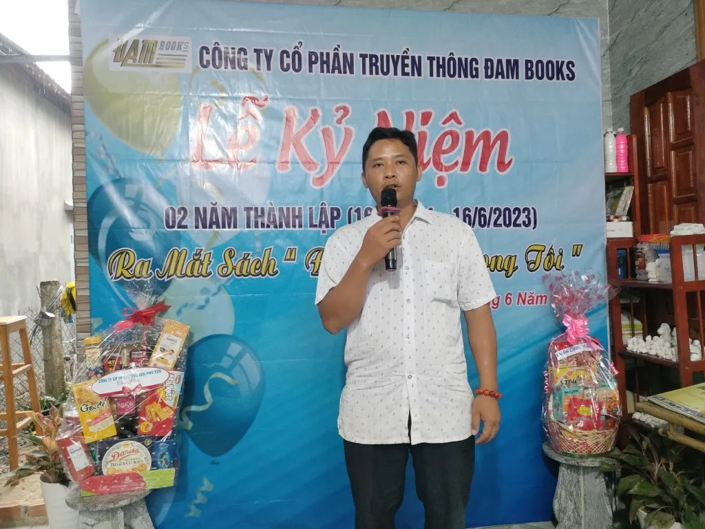 Đam Books tổ chức Lễ kỷ niệm 02 năm thành lập