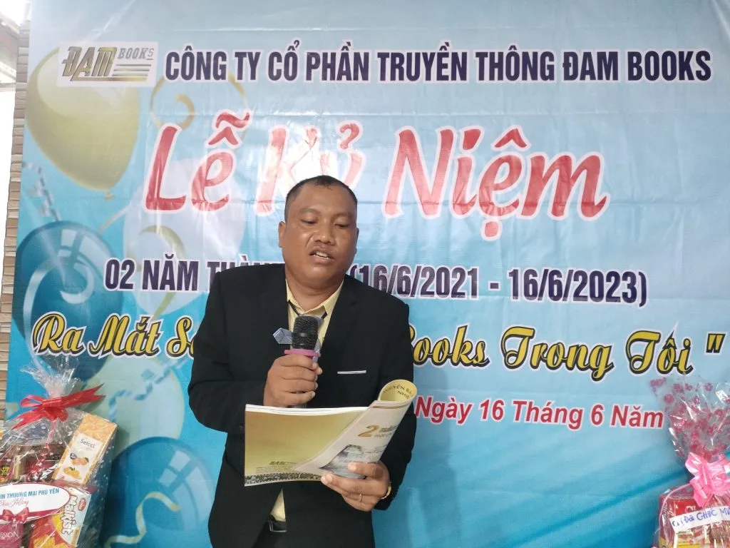 Đam Books tổ chức Lễ kỷ niệm 02 năm thành lập