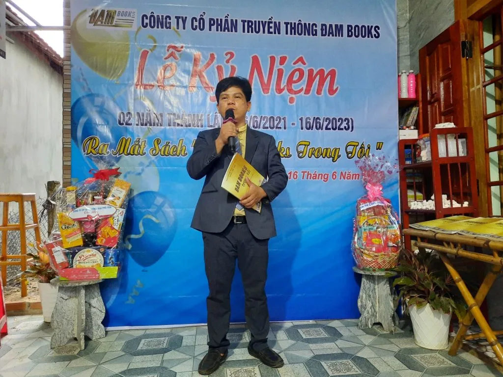 Đam Books tổ chức Lễ kỷ niệm 02 năm thành lập