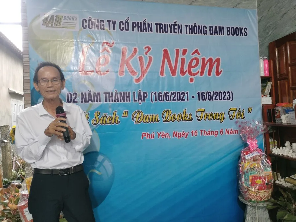 Đam Books tổ chức Lễ kỷ niệm 02 năm thành lập