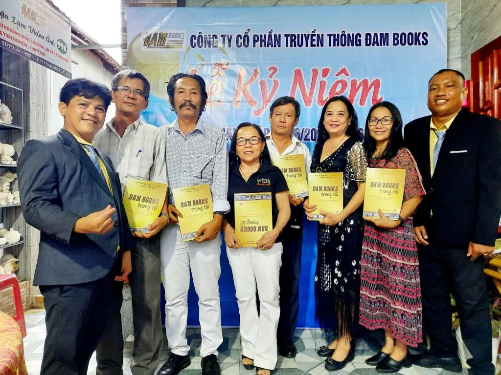 Đam Books tổ chức Lễ kỷ niệm 02 năm thành lập