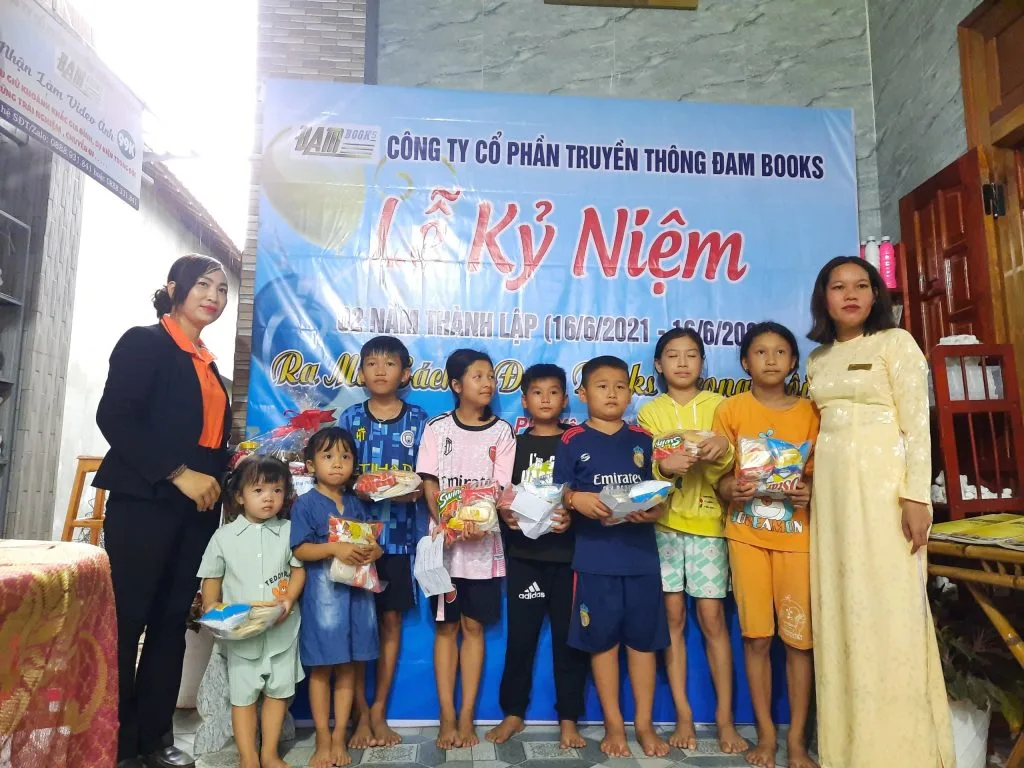 Đam Books tổ chức Lễ kỷ niệm 02 năm thành lập