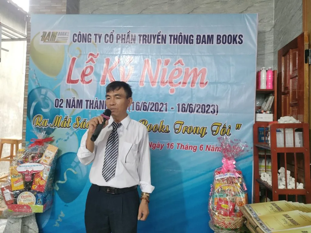 Đam Books tổ chức Lễ kỷ niệm 02 năm thành lập
