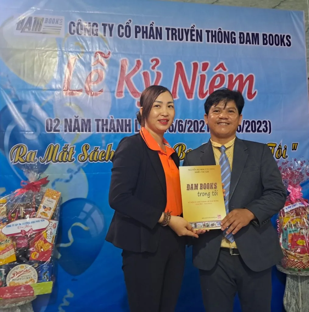Đam Books tổ chức Lễ kỷ niệm 02 năm thành lập