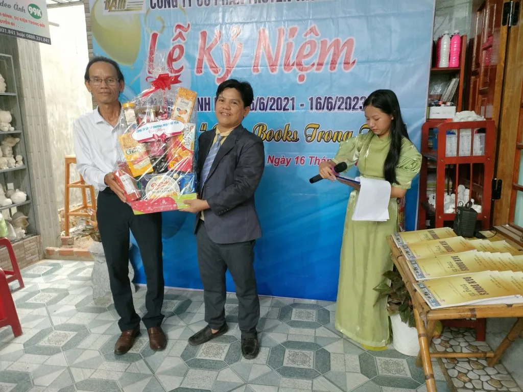 Đam Books tổ chức Lễ kỷ niệm 02 năm thành lập