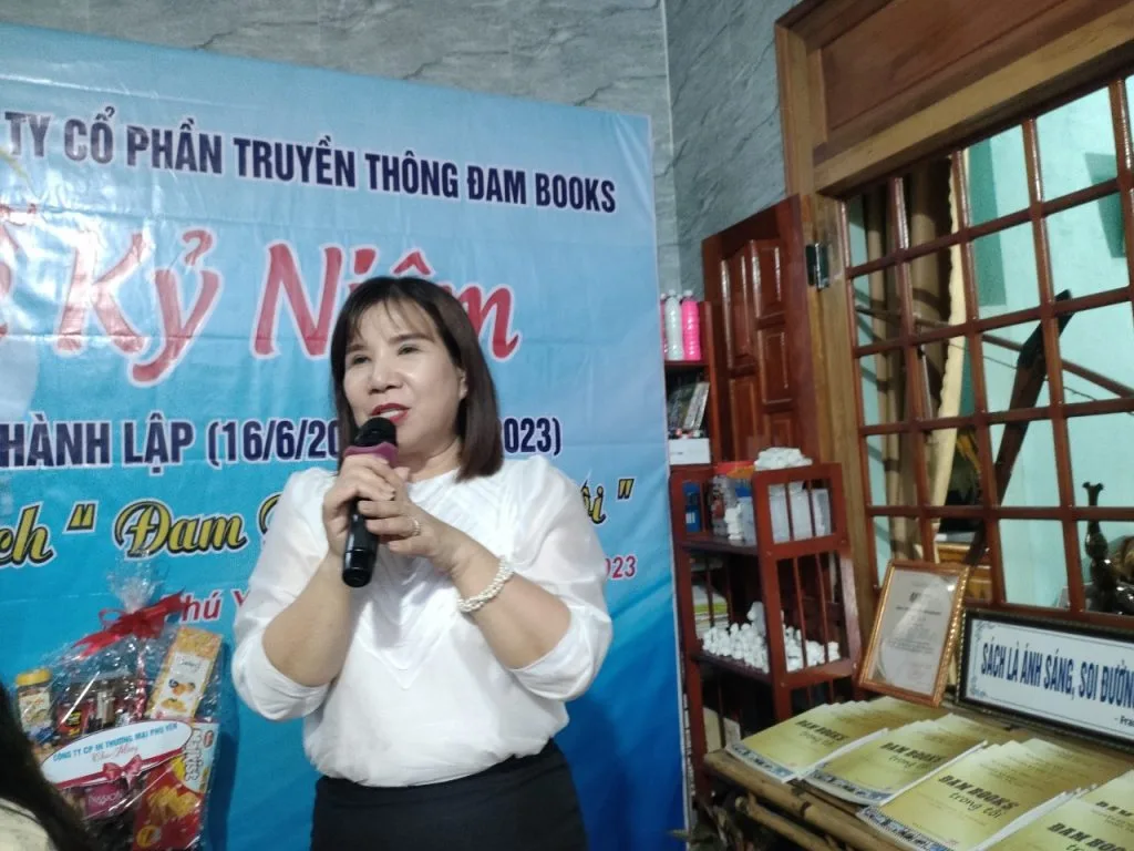 Đam Books tổ chức Lễ kỷ niệm 02 năm thành lập