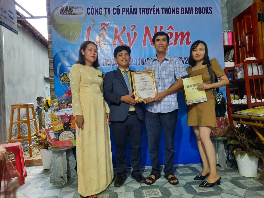 Đam Books tổ chức Lễ kỷ niệm 02 năm thành lập