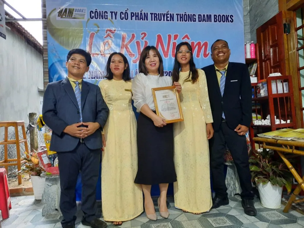 Đam Books tổ chức Lễ kỷ niệm 02 năm thành lập