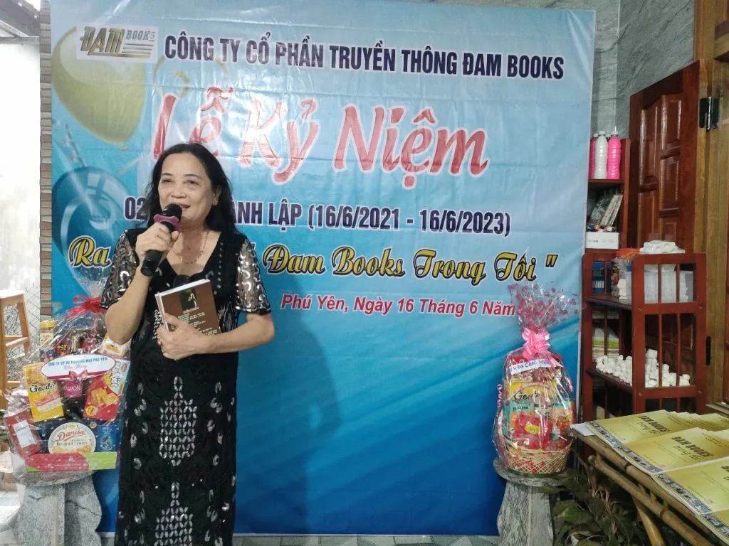 Đam Books tổ chức Lễ kỷ niệm 02 năm thành lập
