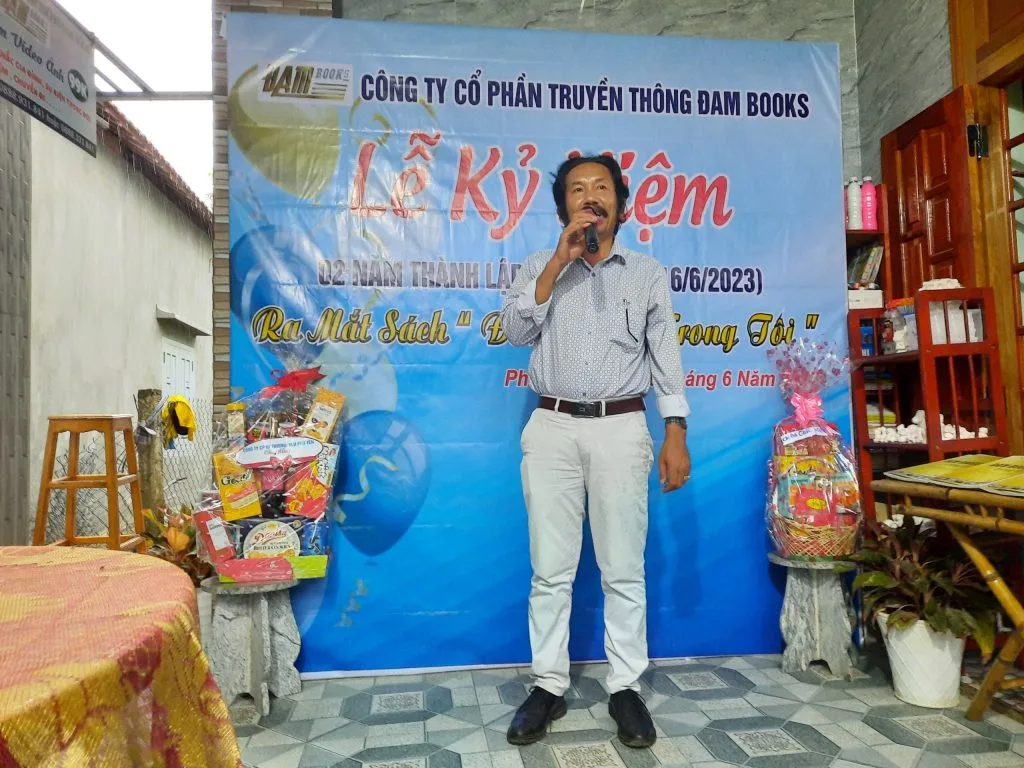 Đam Books tổ chức Lễ kỷ niệm 02 năm thành lập
