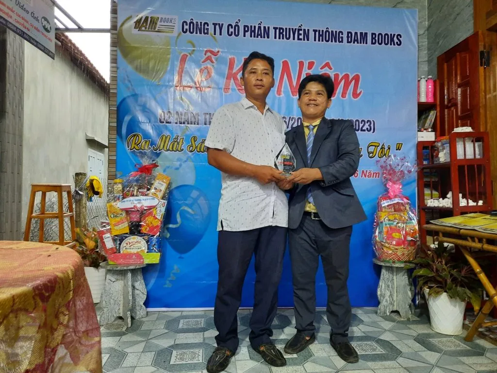 Đam Books tổ chức Lễ kỷ niệm 02 năm thành lập