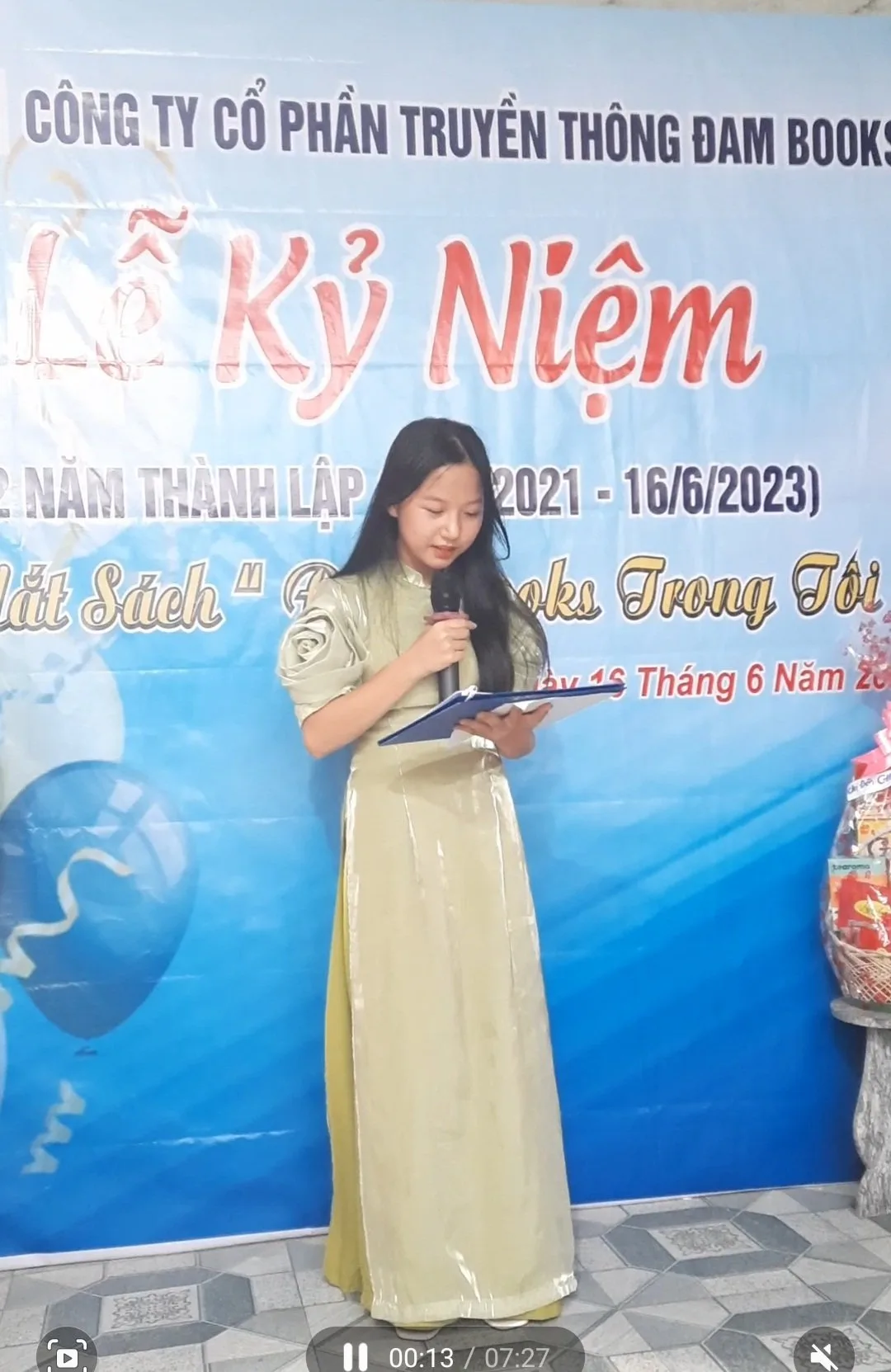 Đam Books tổ chức Lễ kỷ niệm 02 năm thành lập