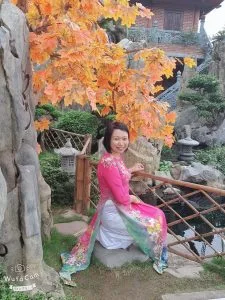 Mùa thu của bé – Thơ Hà Kim Quy