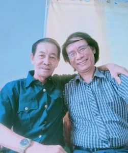 Dấu chân tròn đường quê – Thơ Nguyễn Hồng Báu