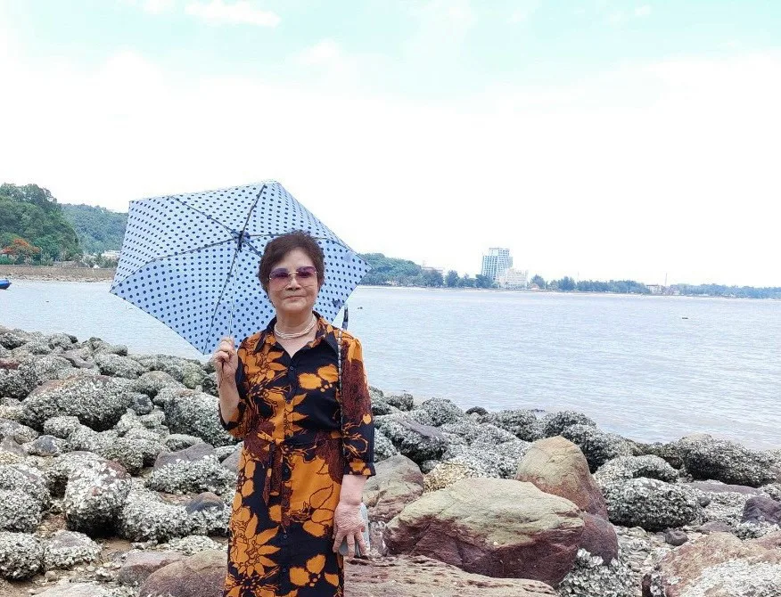 Dòng sông tuổi thơ – Thơ Vũ Thanh Mai