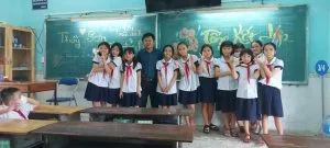 Phút chia tay kỷ niệm – Thơ Phan Văn Sơn