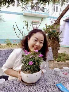 Chiếc lá rơi – Thơ Xuân Nương