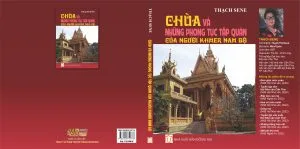 Thạch Sene ra mắt sách: “Chùa và những phong tục tập quán của người Khmer Nam Bộ”