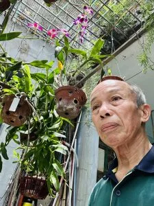 Tức cảnh – Thơ Phan Huy Hùng